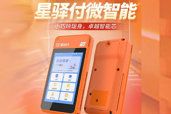 东河国通微电签POS机